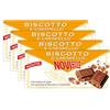 CAIYA 4X Novi Tavoletta di Cioccolato al Latte Finissimo con Granella di Biscotto e Caramello 100g (2024)