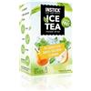INSTICK just add water INSTICK Ice Tea senza zucchero (Tè Freddo Pera e Basilico) - 1 confezione per 12 x 0,5-1 L - Bevanda istantanea senza zucchero - Polvere per bevande vegane a basso contenuto calorico e vitamina C