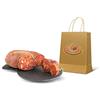 Moretti® Soppressata Stagionata Artigianale | Salame Tradizionale | Prodotto In Calabria (Piccante 1 confezione 300gr circa)