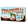 Generico Crispo Confetti Tenerelli Celesti con Nocciola Tostata, Ricoperta di Cioccolato al Latte, Senza Glutine 1kg