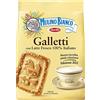 Zeus Party Biscotti Frollini Galletti Mulino Bianco Colazione Ricca di Gusto, 3 Confezioni da 800g (3 pacchi)