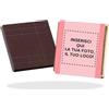 CandyFrizz Selection Personalizzati - Cioccolatini personalizzabili Con Logo o Foto latte o fondente SENZA GLUTINE - 30 pezzi (Rosa)