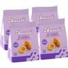 Generico 4X BauIi Mini Croissant Classico con Golosa Crema all'Albicocca 75g