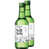 generico 2 Bottigle di Soju Coreano Chum Churum Original 350ml(16.5% Vol.)