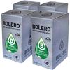Generico SET 96 BOLERO DA 3 GRAMMI Mojito Preparato istantaneo polvere solubile in bustine Sticks per Bevande con Stevia e Vitamina C e Senza Zucchero ideale per fitness e diete