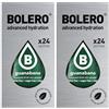 Generico SET 48 BOLERO DA 3 GRAMMI Guanabana Preparato istantaneo polvere solubile in bustine Sticks per Bevande con Stevia e Vitamina C e Senza Zucchero ideale per fitness e diete
