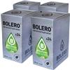 Generico SET 96 BOLERO DA 3 GRAMMI Elderflower Preparato istantaneo polvere solubile in bustine Sticks per Bevande con Stevia e Vitamina C e Senza Zucchero ideale per fitness e diete
