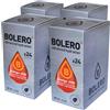 Generico SET 96 BOLERO DA 3 GRAMMI Mango Chilli Preparato istantaneo polvere solubile in bustine Sticks per Bevande con Stevia e Vitamina C e Senza Zucchero ideale per fitness e diete