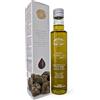 Generico Olio Extra Vergine di Oliva al Tartufo Bianco con Scatola - 250ml | Condimento Gourmet con Fette di Tartufo