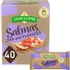Sanissimo Salmas Chia & Semi di lino - 40 confezioni da 3 cracker al forno senza glutine senza OGM certificato Kosher