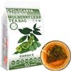 Plant Gift 100% Pure Natural Herbal Tea, Cyclocarya paliurus Mulberry leaf Tea Bag, 150g/5.29oz (3g*50bags), 青钱柳桑叶茶, Senza caffeina, senza additivi, senza OGM