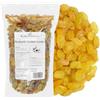 Kuchnia Zdrowia Uvetta Jumbo Dorata PREMIUM 1 kg | Uvetta Sultanina Chiara di Alta Qualità | Snack Naturale Dolce | Ricca di Fibre e Energia | KUCHNIA ZDROWIA