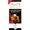 Lindt Excellence Tavoletta di Cioccolato Nocciola Caramellata Fondente 100g