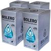 Generico SET 96 BOLERO DA 3 GRAMMI Lemonade Preparato istantaneo polvere solubile in bustine Sticks per Bevande con Stevia e Vitamina C e Senza Zucchero ideale per fitness e diete