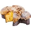 Tesori Di Sicilia Colomba Artigianale Tradizionale con Mandorle e Arancia, Incartata a Mano, Colomba a lievitazione Naturale con Lievito Madre 1Kg, Idea Regalo Pasquale