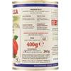generico Antonella Pomodori Pelati, Pomodori Pelati Italiani in Scatola, 400g, Confezione da 24 Barattoli, Totale 9,6 kg