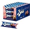 Perugina Baci Perugina Caramellato alle Mandorle Espositore da 21 Tubi x 37,5 gr (787,5g) Cioccolatini Senza Glutine Con Morbido Cuore al Gianduia con Granella di Mandorle Caramellate