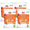 Generico 4X San Carlo Veggy Good Protein Chips Non Fritte Con Lenticchie al Gusto Pomodoro 65g