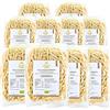 POGGIO REALE Cavatelli Biologici Semola Grano Duro Senatore Cappelli Pezzi 10 Grammi 500 Prodotto 100% Italiano da Grano Coltivato in Puglia