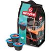 COVIM ESPRESSO LIFE Covim Caffè - Capsule di Caffè Decaffeinato, 96 Capsule Monodose (6x16 pz), Intensità 6, Compatibili con Nescafè Dolce Gusto, Espresso Dolce e Cremoso con Aromi di Cereali e Malto