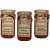 Delizie Vaticane di Tropea Tris Gourmet Piccante - Set Regalo Cibi dai Gusti Raffinati Nduja di Spilinga + Crema Peperoncini + Bomba - Autentica Salsa Gourmet Artigianale - Made in Italy - Delizie Vaticane di Tropea
