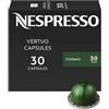 Nespresso Capsules VertuoLine, Stormio, Dark Roast Coffee, 30 Count Coffee Pods, Brews 7.8oz