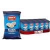 AMICA Chips | Patatine Blanca Pellet, Leggera e Croccante, Snack con Fecola di Patate, Senza Glutammato Monosodico, Con Olio di Semi di Girasole, 22 Pezzi x 80 gr