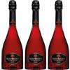 Banfi | Spumante Rosa Regale Brachetto D'Acqui DOCG 2023 | Confezione da 3 Bottiglie da 750ml