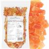 Kuchnia Zdrowia Papaya Candita a Cubetti 500g - Snack Dolce ed Esotico per Dolci, Yogurt, Muesli e Decorazioni di Torte | KUCHNIA ZDROWIA