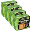 CAIYA 4X GrissinBon Le Fresche Biscottate Proteiche Fette Biscottate con Proteine in Porzioni Salva Freschezza 250g