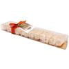 LUSCIOUX Tocchetti di torrone morbido in Confezione Crystal 200 g con fiocco (Alla Mandorla di Sicilia)