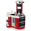 Theo Klein 7100 Cucina Miele Wave Sweety I Cucina completamente equipaggiata con attrezzatura moderna I Inclusi utensili per cucinare e mangiare I Giocattoli per bambini dai 3 anni in su