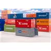 Faller 182006-20' contenitore K-LINE e P&O - scartamento H0