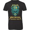 Bughyprint Tshirt Maglia Maglietta Metal M E T A L L I C A World Tour 2026 Merch Tour Bologna 2026, XXL