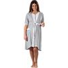 Premamy - Pigiama Premaman in Cotone per Donna (EU M)