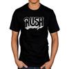 AWDIP Maglietta con Logo Ufficiale Rush. Nero XL