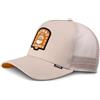 Djinns - Lazy Sunday (Khaki/Offwhite) - Cappellino da camionista, Kaki / bianco sporco, Taglia unica