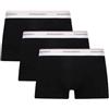 DSQUARED2 Slip 3-Pack Trunk DCX310060 (IT, Testo, S, Regular, Regular, 001- Nero)