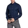 Michael Kors CAMICIA UOMO PARMA SLIM - 40, BLU