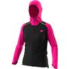 DYNAFIT Giacca da donna DNA Wind, rosa, L, Colore: rosa.