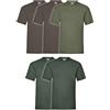Fruit of the Loom Original T - Maglietta da uomo con logo