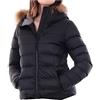 CIESSE PIUMINI Donna KRIZIA Real Fur - Real Down Jacket with Hoody 214CPWJ02514 R N9310D