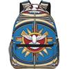 POEZJZW Spirito Santo Christia Modello Zaino Del Computer Portatile Per La Moda Zaini Infermiera Elegante Viaggio Scuola Libri Borse Casual Daypacks