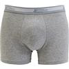 Cotonella 6 Boxer Uomo 2384 Cotone BIELASTICO Elastico Esterno Bianco E Nero 3 4 5 6 7 (6, Bianco)