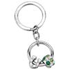 Morellato Story Portachiavi Donna in Acciaio, Cristalli,Idea regalo maestra - SD7316