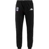 Kappa - Pantaloni Tuta, Uomo, Nero, Cotone, Sci, 222 Banda ARUFINZIP US, Taglia: M