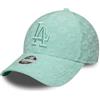 New Era WMNS Floral Towelling 9Forty - Berretto da donna regolabile LA Dodgers azzurro, taglia: unica, Taglia 1ª4n, Taglia unica