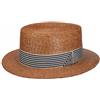 Stetson Averport paglietta Cappello di Paglia Protezione UV 40 Uomo Primavera Estate