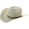 Montcarlo hat - Bullhide Cappello Fedora Panama - Montecarlo, bianco, 58