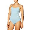 Capezio Camisole Leotard with Adjustable Straps (CC100) -LT. Blue -X-Large